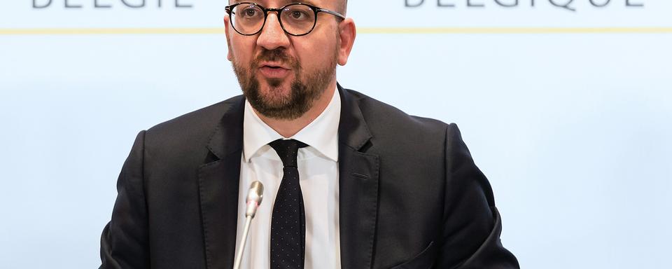 Le Premier ministre belge Charles Michel. [AFP - Emmanuel Dunand]