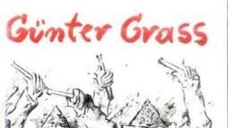 "Le Tambour" ("Die Blechtrommel") de Günter Grass, couverture d'après un dessin de l'écrivain allemand, décédé le 13 avril 2015. [steidl.de]