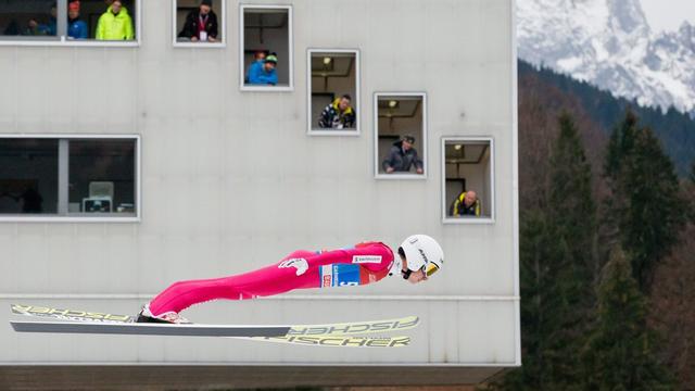 Simon Ammann partira favori contre Gregor Deschwanden. [Daniel Karmann]