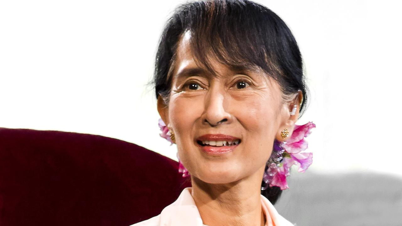 Aung San Suu Kyi s'est personnellement impliquée dans la concrétisation de ce code de conduite. [RTS - Laurent Bleuze]