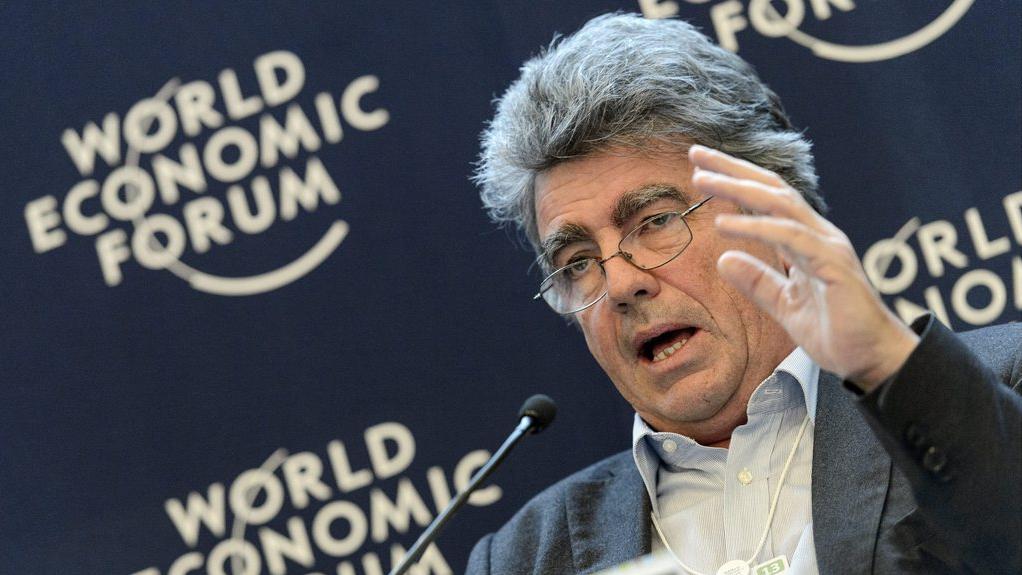 Patrick Aebischer, ici lors de l'édition 2013 du Forum économique mondial de Davos, accumule plusieurs mandats privés.