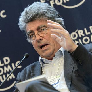 Patrick Aebischer, ici lors de l'édition 2013 du Forum économique mondial de Davos, accumule plusieurs mandats privés.