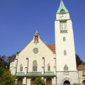 Eglise Sainte-Marie à Bienne. [ccrt.ch]