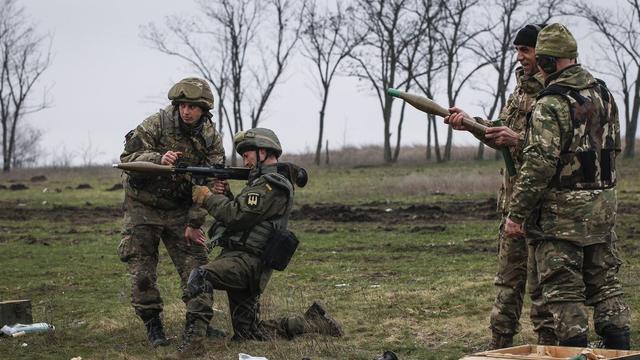 Des soldats russes, ici en Ukraine. (photo d'archives) [EPA/Keystone - Roman Pilipey]