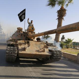Le groupe Etat islamique a fait de Raqqa, dans le nord de la Syrie, la capitale de son  "califat". [Reuters]