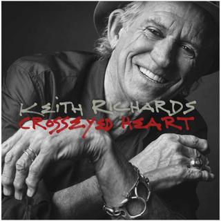 Pochette de l'album "Crosseyed Heart" de Keith Richards. [Universal]