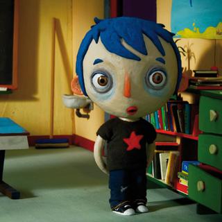 Une scène du film d'animation "Ma vie de courgette". [ritaproductions.com]