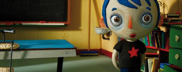 Une scène du film d'animation "Ma vie de courgette". [ritaproductions.com]