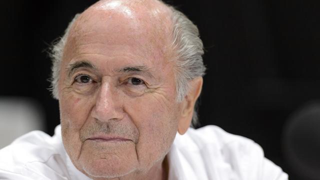 Blatter va pouvoir à nouveau se consacrer à sa défense. [Laurent Gillieron]