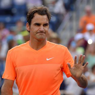 Roger Federer dimanche 15 mars 2015 à Indian Wells. [AP/Keystone - Mark J. Terrill]