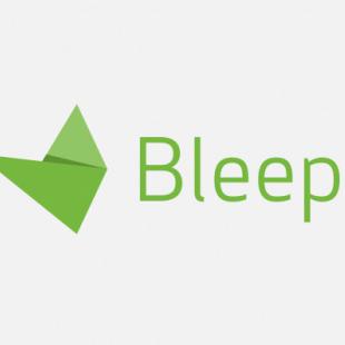 Bleep n’utilise aucun serveur central pour échanger les messages entre les utilisateurs. [Logo officiel]