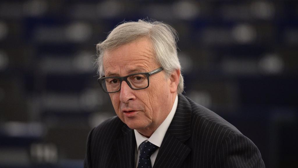 Jean-Claude Juncker a suscité l'ire de la famille politique dont il est issu. [EPA/PATRICK SEEGER]