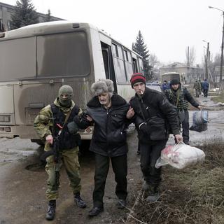 L'impact du conflit dans l'est de l'Ukraine sur les civils est de plus en plus catastrophique, estime l'ONU. [AP/Keystone - Petr David Josek]