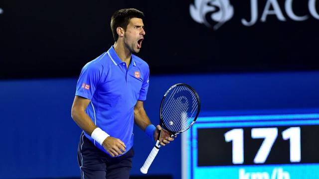 Djokovic n'a pas tremblé face au Luxembourgeois. [Julian Smith]