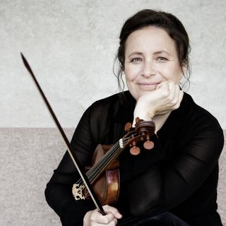 Christine Busch, violoniste allemande. [scpho.com - Sven Cichowicz]