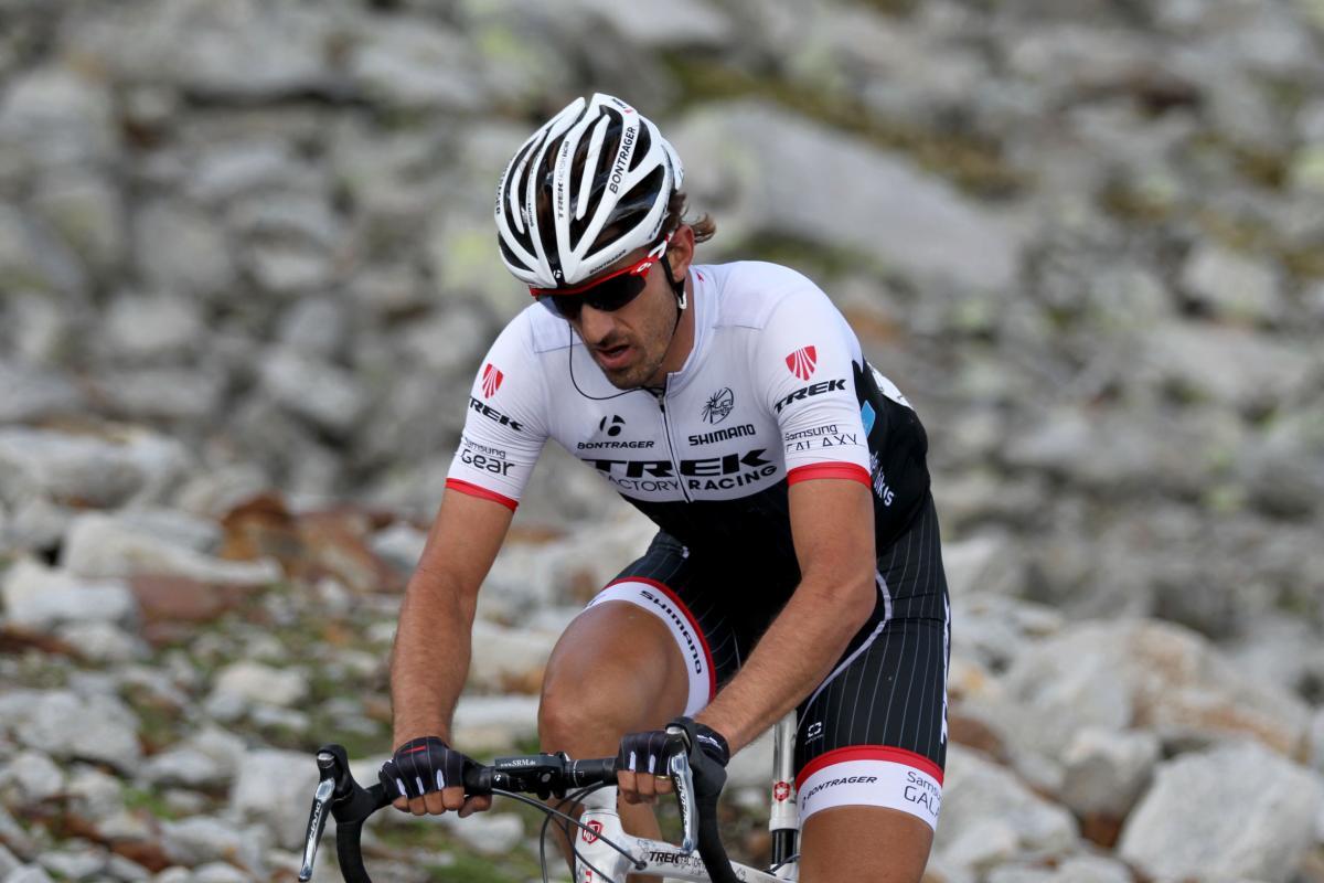 Fabian Cancellara devrait jouer les premiers rôles lors du contre-la-montre initial. [EQ Images - Sirotti]