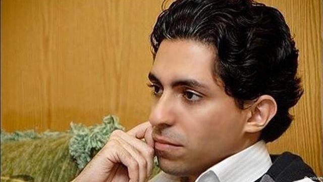 Le blogueur Raif Badawi est en prison depuis 2012.