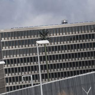 Le nouveau siège du service fédéral de renseignement extérieur (BND) à Berlin. [DPA/AFP - Paul Zinken]