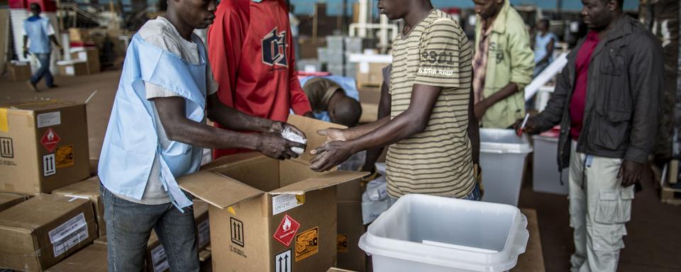 La Centrafrique s'est rendue aux urnes ce week-end. [AFP - Marco Longari]