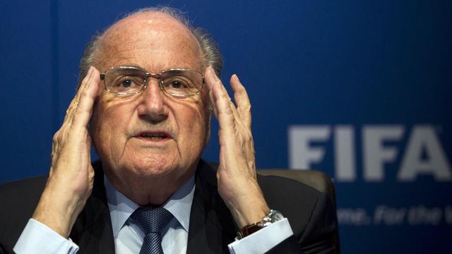 Sepp Blatter. [key - AP Photo/Anja Niedringhaus]