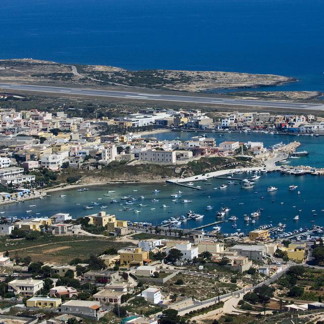 Lampedusa la merveilleuse est au coeur de la mosaïque méditerranéenne en danger. [Luigi Nifosi]