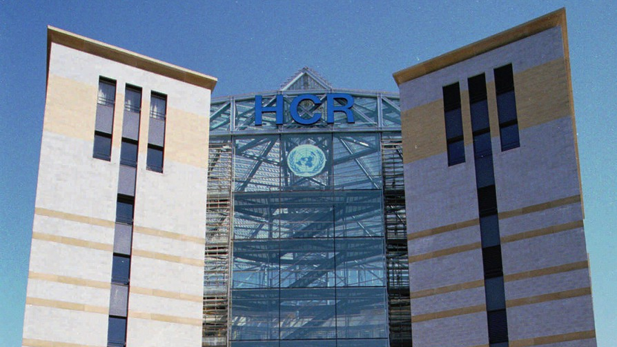 Le siège du HCR à Genève. [AP/Keystone - Donald Stampfli]