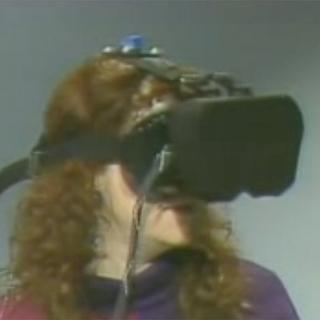 Une image de l'émission "Computer Chronical" en 1992. [DR]