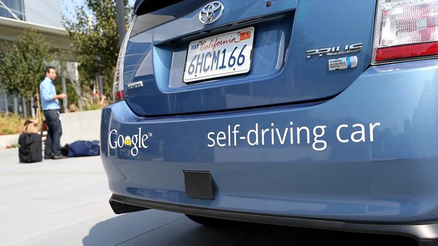 Les voitures du futur seront certainement connectées. [Getty Images/AFP - Justin Sullivan]