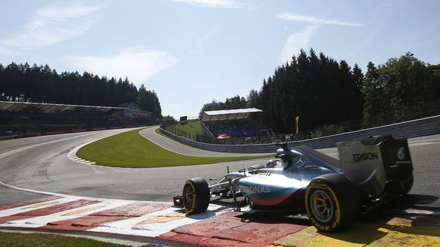 Hamilton a été irrésistible sur le vallonné circuit de Spa. [Luca Bruno]