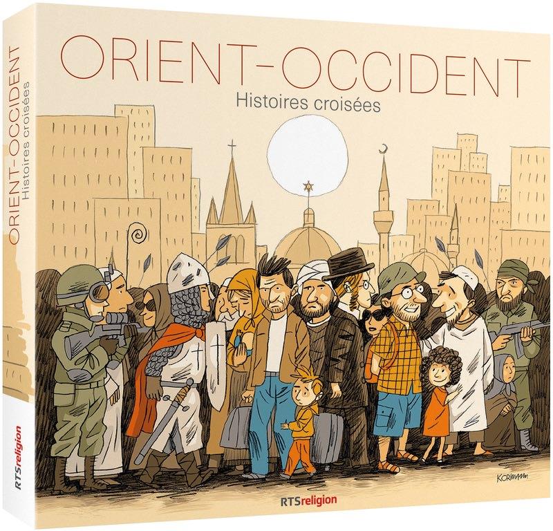 Visuel du coffret CD "Orient-Occident, histoires croisées" [RTS]