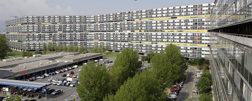 Le jeune homme habitait le quartier du Lignon, à Genève. [Keystone - Salvatore di Nolfi]