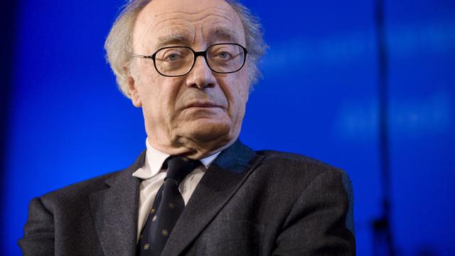 Le pianiste et auteur Alfred Brendel. [AFP - Michael Latz]