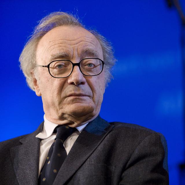 Le pianiste et auteur Alfred Brendel. [AFP - Michael Latz]