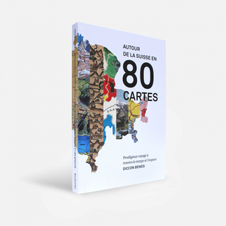 Le journaliste Diccon Bewes poursuit son voyage exploratoire à travers les 26 cantons avec un nouveau livre: "Autour de la Suisse en 80 cartes". [helvetiq.ch]