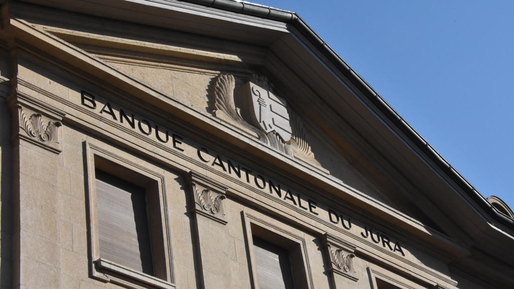 La Banque cantonale du Jura. [RTS - Gaël Klein]