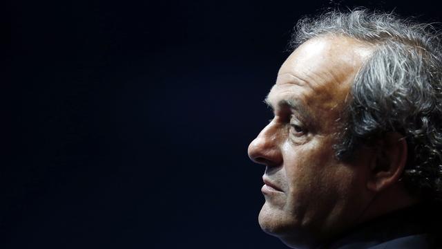 Michel Platini. [Reuters - Eric Gaillard]