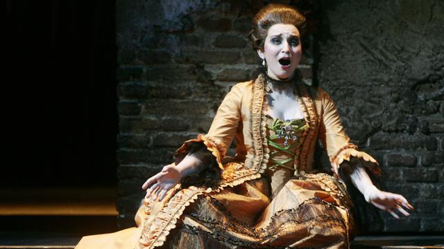 Marie-Claude Chappuis, mezzo-soprano. [Reuters - Calle Toernstroem]