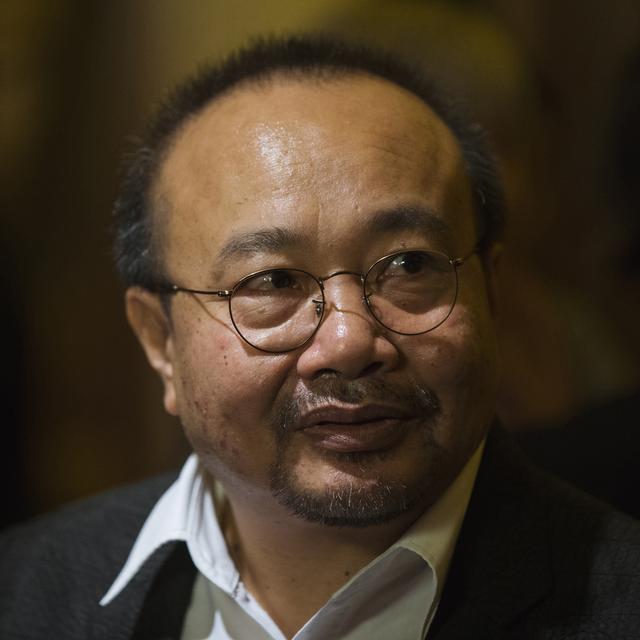 Le réalisateur franco-cambodgien Rithy Panh. [Reuters - Lucas Jackson]