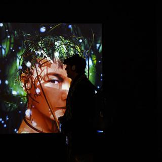 L'exposition dédiée à Björk au Moma de New York. [EPA/Keystone - Justin Lane]