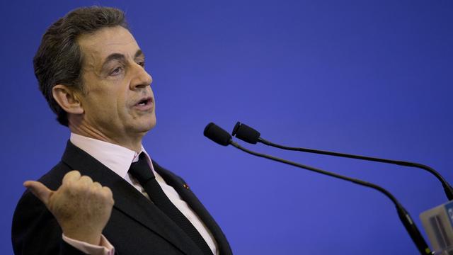 Nicolas Sarkozy. [AFP - Kenzo Tribouillard]