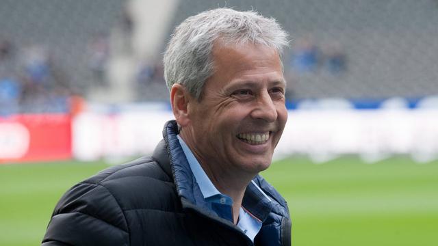 "Lulu" Favre a mené Gladbach en Ligue des champions cette saison. [Keystone - Oliver Mehlis]