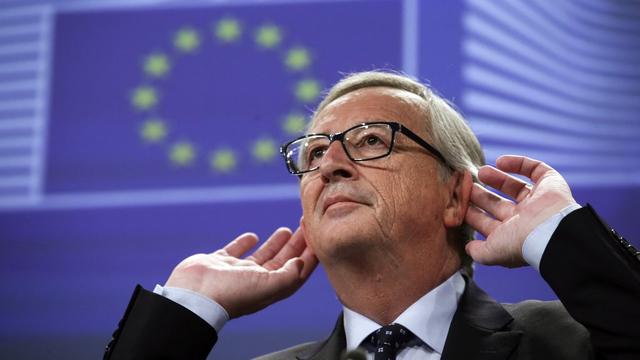 Jean-Claude Juncker. [EPA/Keystone - Olivier Hoslet]