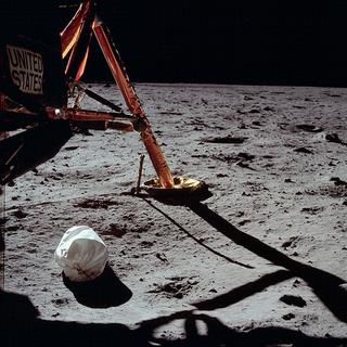 La NASA vient de publier 12'889 images issues des missions Apollo. [DR]