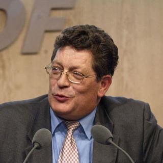 Gérard Deprez. [AFP - Daniel Janin]