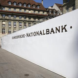 La Banque nationale suisse. [Keystone - Peter Klaunzer]