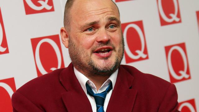 L'humoriste et comédien anglais Al Murray.