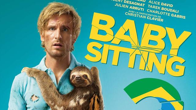 L'affiche du film "Babysitting 2". [pathé]