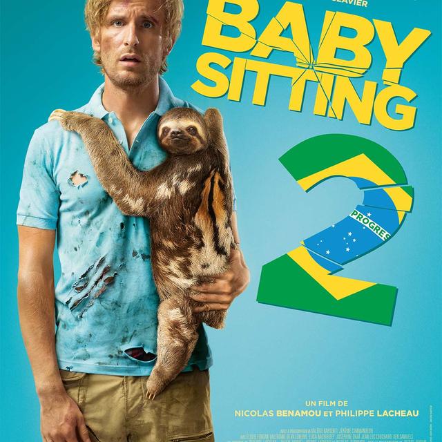 L'affiche du film "Babysitting 2". [pathé]
