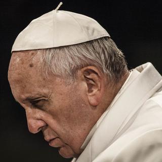 Le pape François. [NurPhoto/AFP - Giuseppe Ciccia]