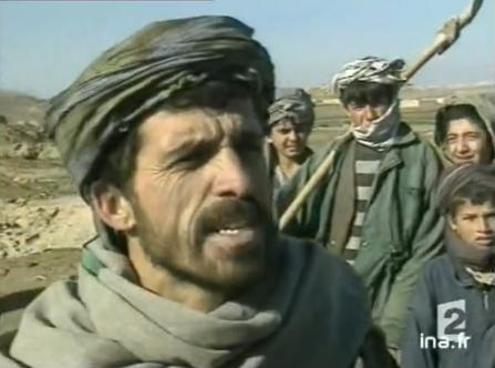 Trésor afghan - 17 janvier 2002. [INA]